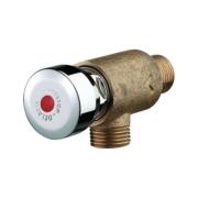Robinet TEMPOSTOP avec bouton - Delabie