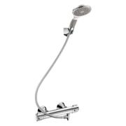 Ensemble de douche autovidable SECURITHERM - Delabie