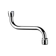 Bec horizontal orientable Delabie