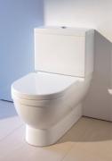 Starck 3 réservoir attenant alimentation basse - Duravit