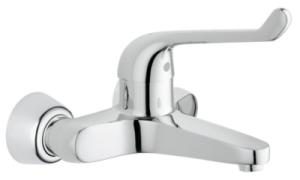 Euroeco sequentiel mitigeur monocommande lavabo mural - Grohe
