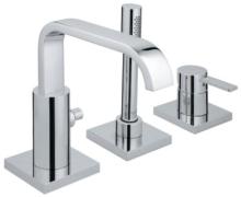 Allure façade de mitigeur bain-douche 3 trous - Grohe
