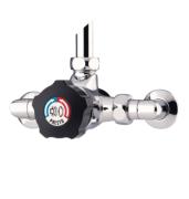 Mitigeur alpa bouton noir - Presto