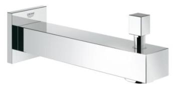 Eurocube bec déverseur mural avec inverseur - Grohe
