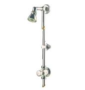 50 PAP robinet de douche presto avec pomme orientable - Presto