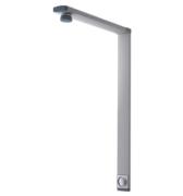 D300S robinetterie de douche en applique chromé - Presto