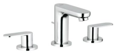 Eurosmart cosmopolitan mélangeur 3 trous taille S - Grohe
