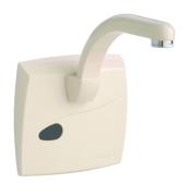 Face avant sensao epoxy blanc sur secteur pour lavabo avec bec - Presto