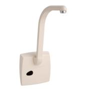 Face avant sensao epoxy blanc pourr lavabo sur secteur avec bec haut - Presto