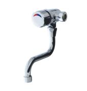 Mitigeur lavabo 3500 bouton chromé - Presto