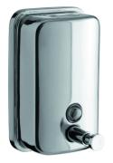 Distributeur de savon liquide mural inox brillant - Presto