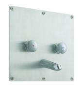 Robinet lavabo encastré  bi commande - Presto