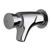 Robinet simple mural 504 avec rosace eau froide - Presto