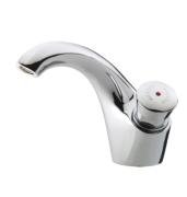 Robinet temporisé  lavabo 600 eau chaude - Presto