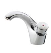 Robinet temporisé lavabo 600s eau chaude - Presto