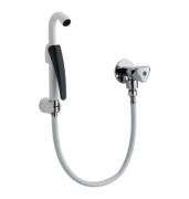 Robinet lavabo bassin avec tête à clapet et douchette 120° - Presto