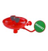 Lave yeux 2 jets mural - Presto