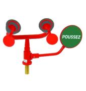 Lave yeux alimentation encastrée - Presto