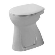 Sudan cuvette au sol alimentaire indépendante surélevée à fond plat - Duravit