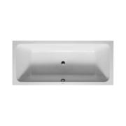 D-Code baignoire rectangulaire avec pieds vidage central - Duravit