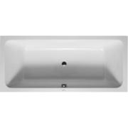 D-Code baignoire rectangulaire sans pieds vidage central - Duravit