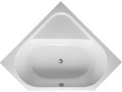 D-Code baignoire d'angle avec pieds - Duravit