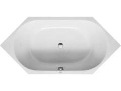 D-Code baignoire hexagonale avec - Duravit