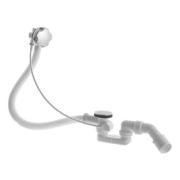 D-Code vidage auto baignoire écoulement lateral - Duravit