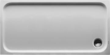 D code receveur rectangulaire - Duravit