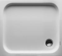 D code receveur rectangulaire - Duravit
