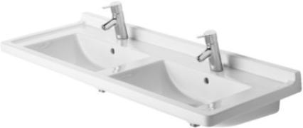 Starck 3 lavabo double - Duravit