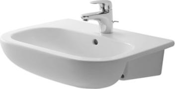 D code lavabo semi-encastré - Duravit