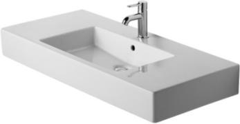 Vero lavabo pour meuble avec trop plein - Duravit