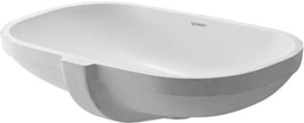 D code vasque à encastrer par le dessus - Duravit