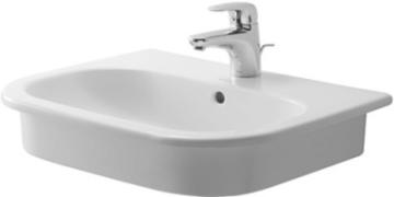 D code vasque encastrement par le dessus - Duravit