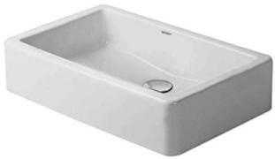 Vero vasque rectangulaire meulée à poser - Duravit