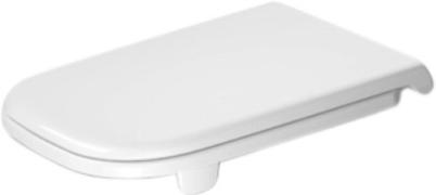 D code vital abattant sans amortisseur avec câles - Duravit