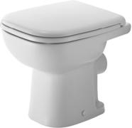 D code cuvette au sol alimentation indépendante - Duravit