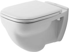 D code cuvette suspendue fond plat - Duravit