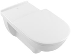 O-Novo cuvette suspendue rallongée sans bride - Villeroy & Boch