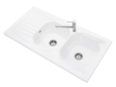 Windsor évier céramique à poser  2 cuves - Villeroy et Boch
