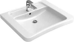 Architectura Vita lavabo percé 1 trou sans trop plein - Villeroy & Boch