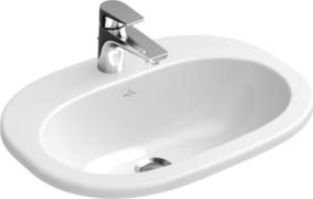O novo vasque encastement par le dessus - Villeroy & Boch