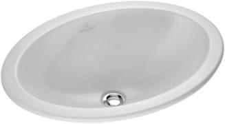 Loop vasque ovale encastrement par le dessus - Villeroy & Boch