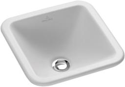 Loop vasque carré encastrement par le dessus - Villeroy & Boch