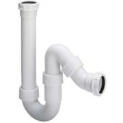 Siphon tube pvc MAL blanc - Viega