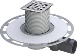 Siphon de sol pour revêtement carrelage - Viega