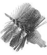 Brosse acier furet n°4 - Virax
