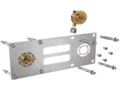 Robifix sortie de cloison entraxe 150 à sertir - Watts