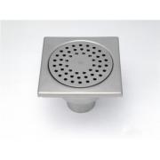 Siphon sol inox sortie verticale cloche démontable - Limatec